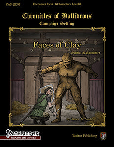 Faces of Clay (PF1) (PDF)