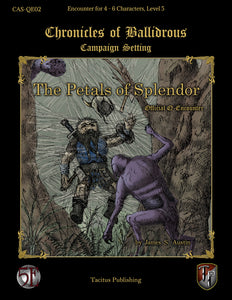 The Petals of Splendor (5E) (PDF)