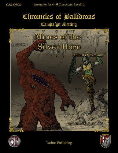 Mines of the Silver Horn (5E) (PDF)
