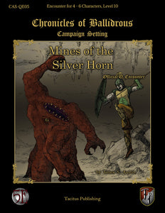 Mines of the Silver Horn (5E) (PDF)