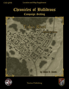 Tak's Rest (5E) (PDF)