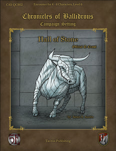 Hall of Stone (5E) (PDF)