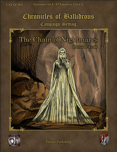 The Chain of Nightmares (5E) (PDF)