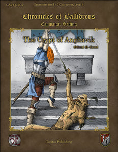 The Crypt of Anghavik (5E) (PDF)