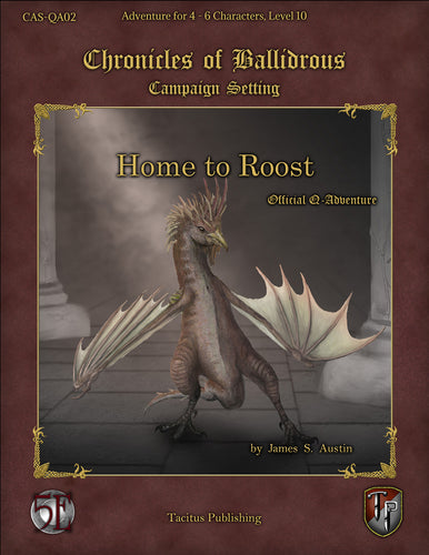Home to Roost (5E) (PDF)