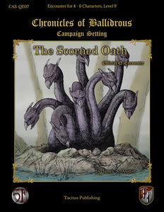 The Scorned Oath (5E) (PDF)