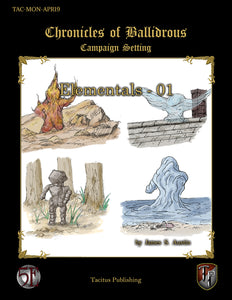 Chronicles of Ballidrous - Elementals - 01 (5E) (PDF)