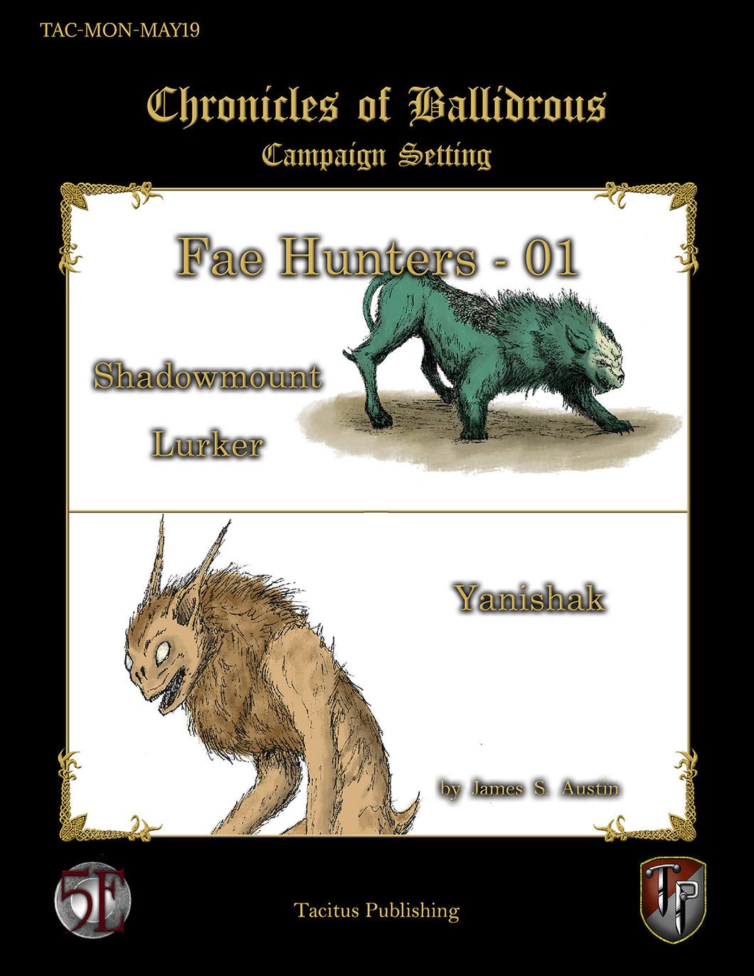 Chronicles of Ballidrous - Fae Hunters - 01 (PDF)