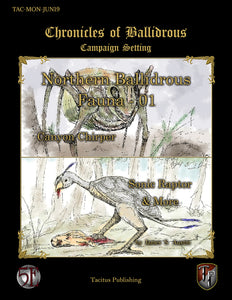 Chronicles of Ballidrous - Northern Ballidrous Fauna - 01 (5E) (PDF)