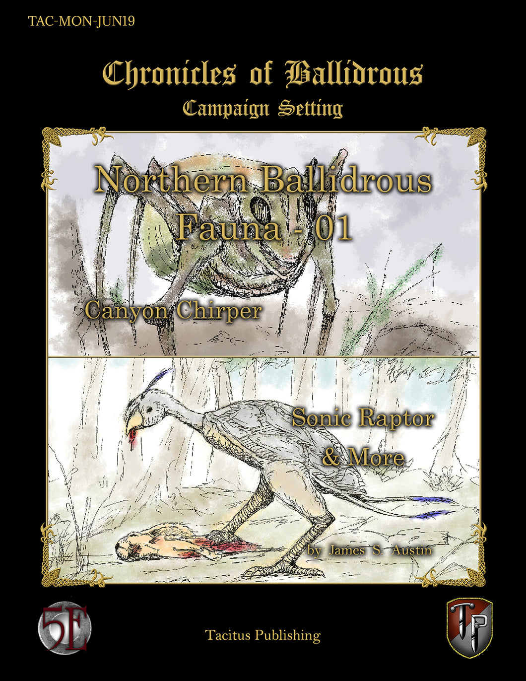 Chronicles of Ballidrous - Northern Ballidrous Fauna - 01 (PDF)