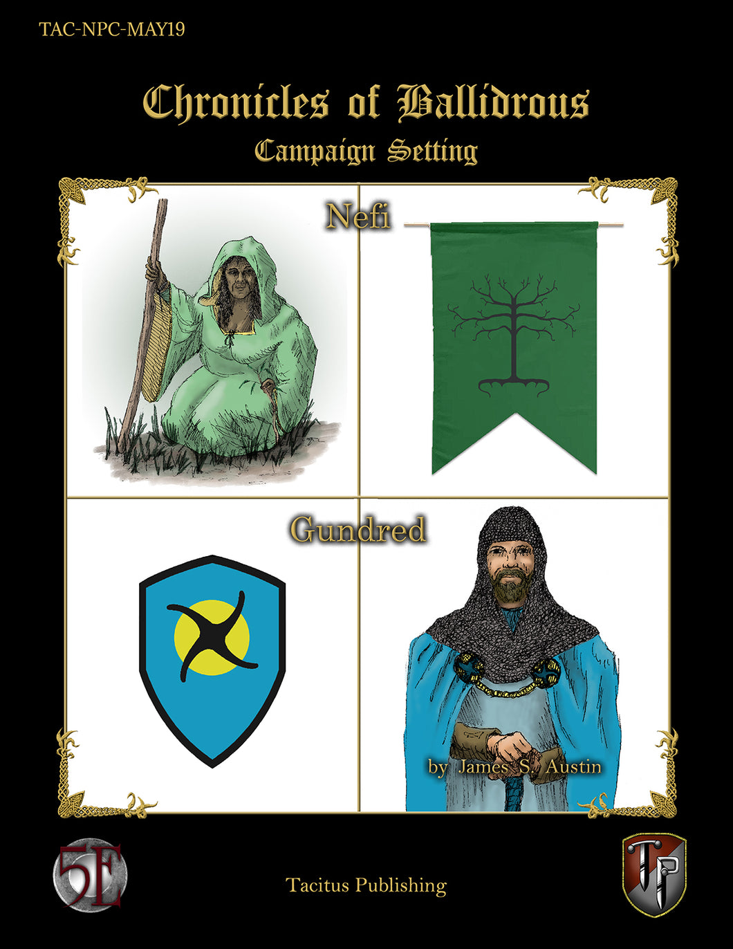 Chronicles of Ballidrous - NPCs - Nefi and Gundred (PDF)